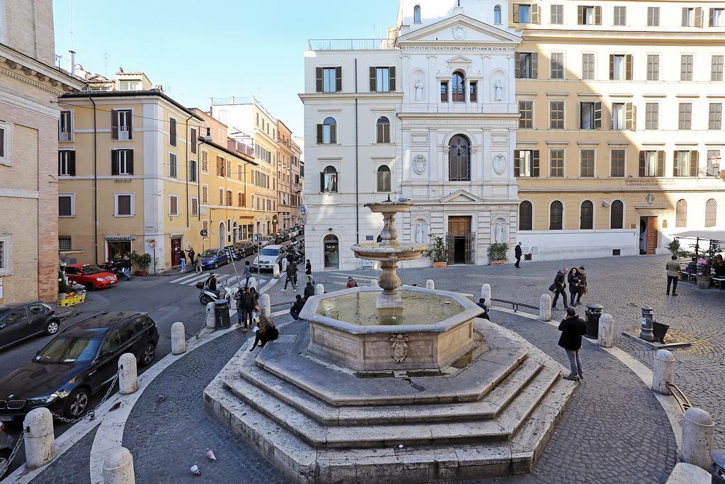 Piazzetta De' Monti Suites روما المظهر الخارجي الصورة
