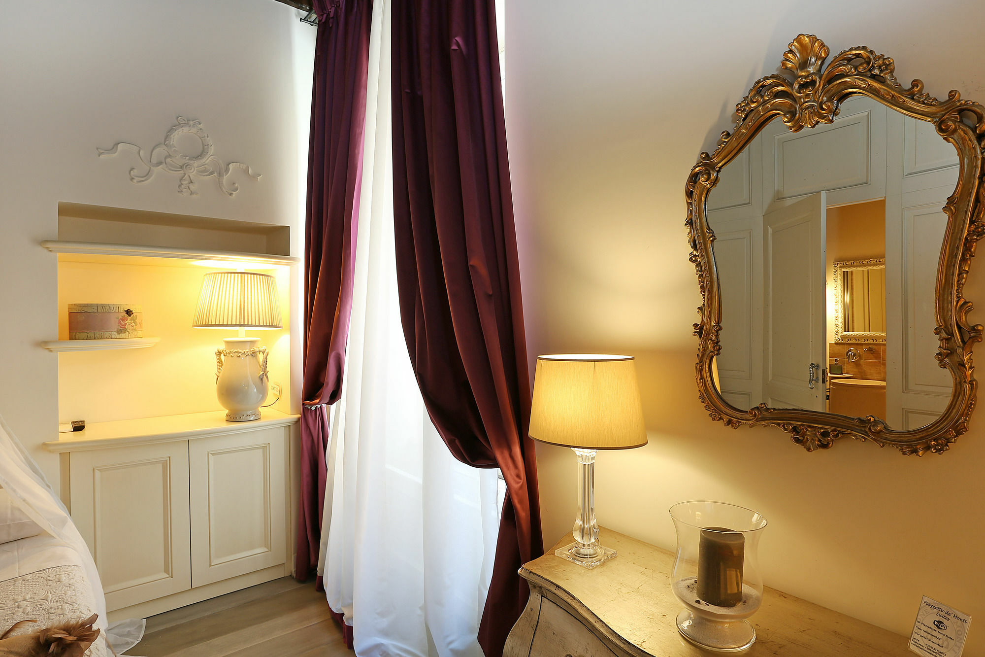 Piazzetta De' Monti Suites روما المظهر الخارجي الصورة
